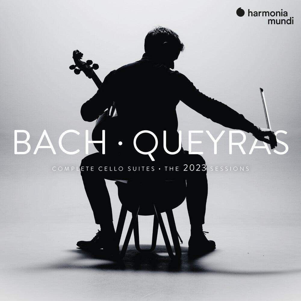Jean Queyras -Guihen - J.S. Bach: Complete Cello Suites (2023 Sessions) [CD]