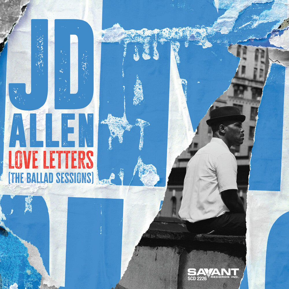JD Allen - Love Letters (Ballad Sessions) [CD]