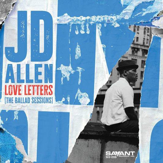 JD Allen - Love Letters (Ballad Sessions) [CD]