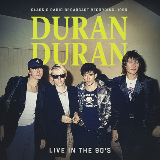 Duran Duran - Live In The 90s [CD]