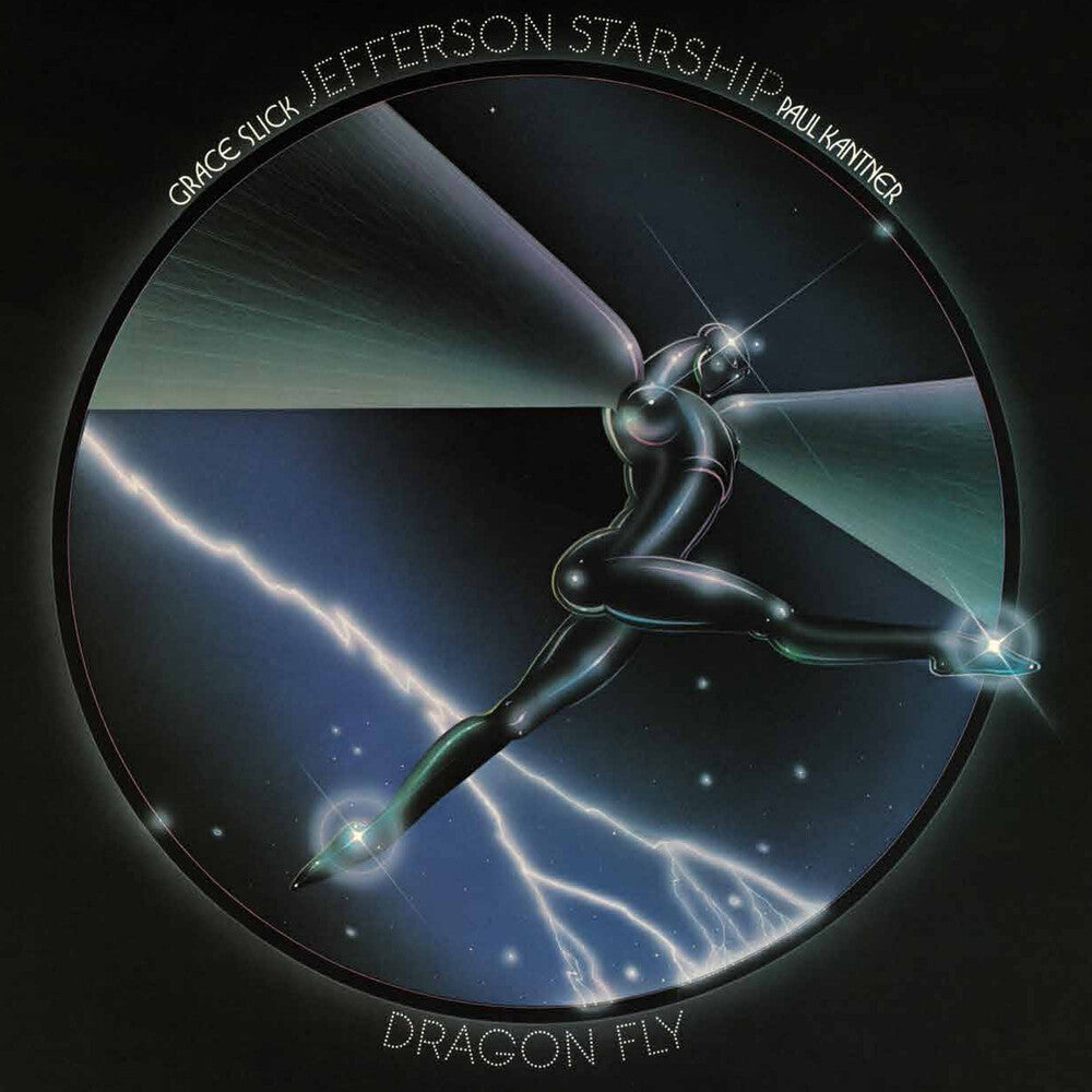 Jefferson Starship - Dragon Fly (Blue) [Colored Vinyl] [Deluxe]