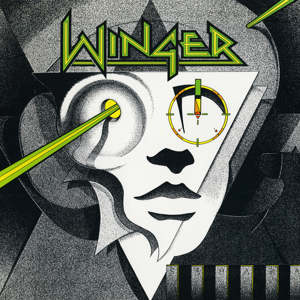 Winger - Winger [Colored Vinyl] (Slv) (Exp)