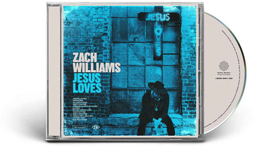 Zach Williams - Jesus Loves [CD]