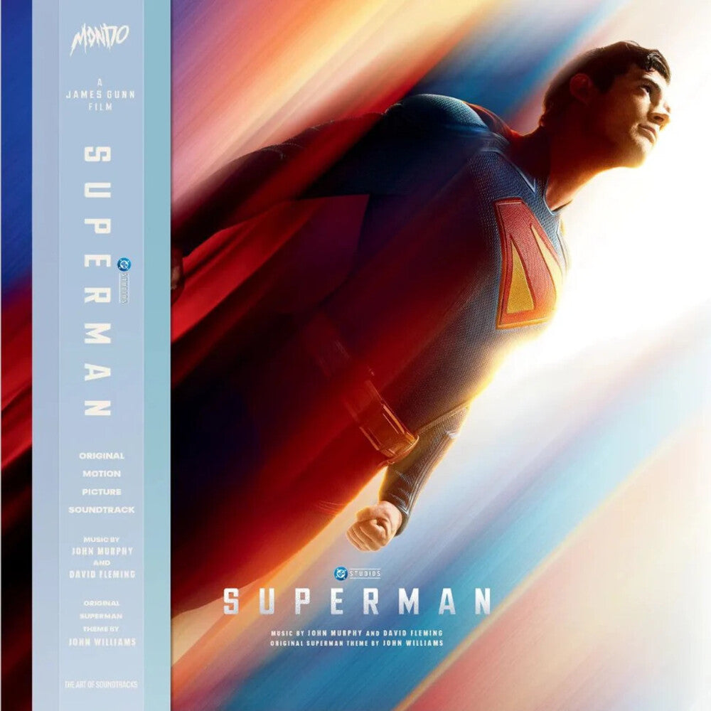 David Fleming - Superman - O.S.T. [Colored Vinyl]