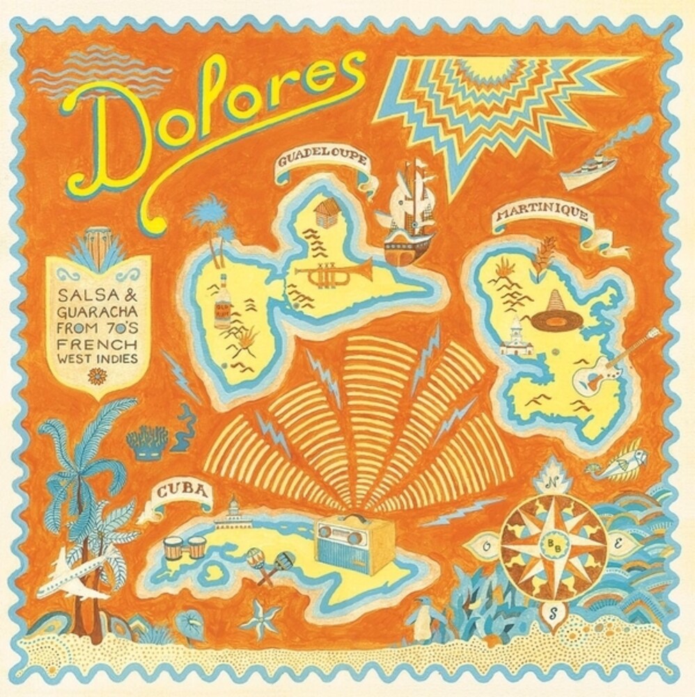 Dolores: Salsa & Guaracha From '70s French / Var - Dolores: Salsa & Guaracha From '70s French / Var [LP]