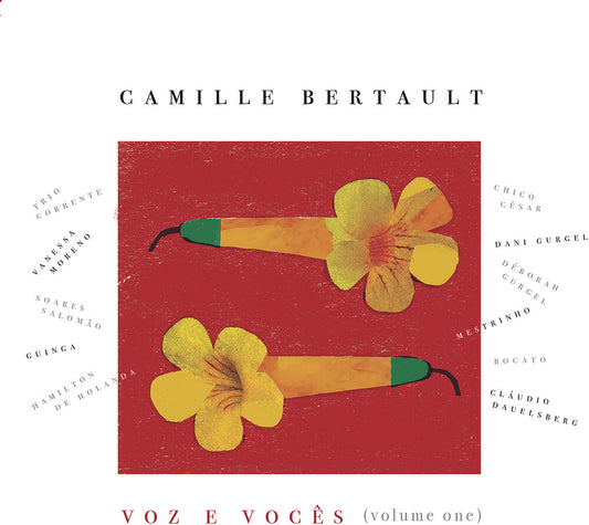 Camille Bertault - Voz E Voces [CD]