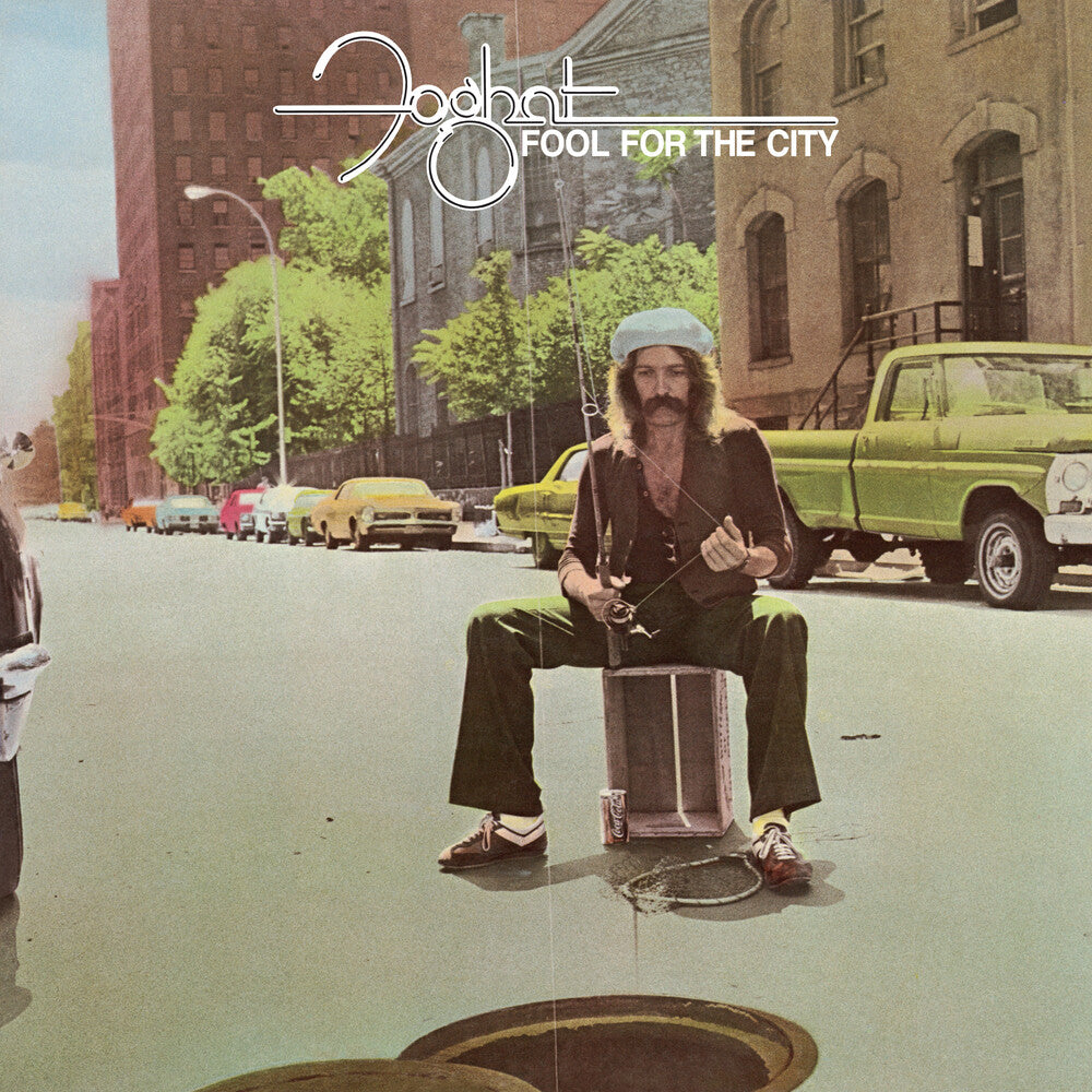 Foghat - Fool For The City (Cbgr) [Clear Vinyl] (Aniv)