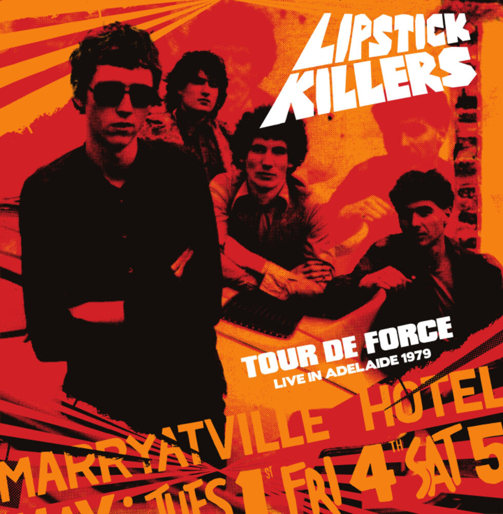 Lipstick Killers - Tour De Force Live In Adelaide 1979 [LP]