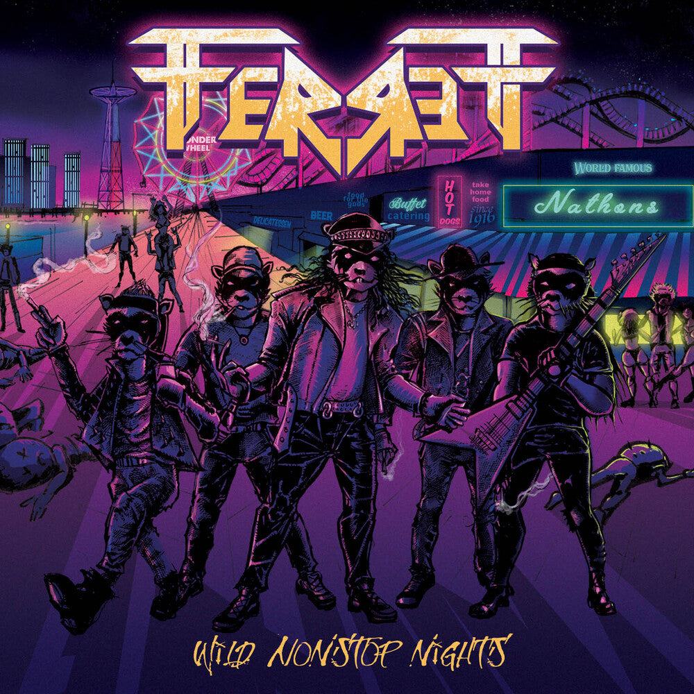 FerreTT - Wild Nonstop Nights [CD]