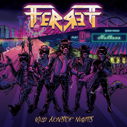 FerreTT - Wild Nonstop Nights [CD]