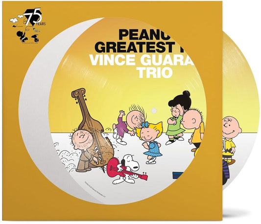 Vince Guaraldi Trio - Peanuts Greatest Hits (75th Anniversary Edition) -  [Picture Disc LP]