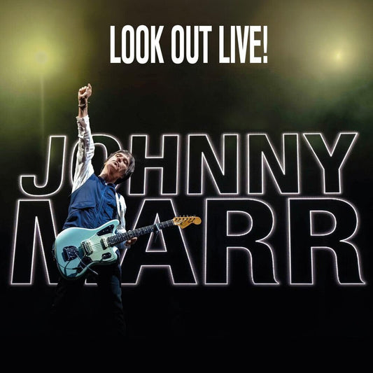 Johnny Marr - Look Out Live! [CD]