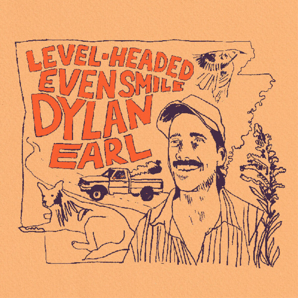 Dylan Earl - Level-Headed Even Smile [Colored Vinyl] (Trq) [Indie Exclusive]