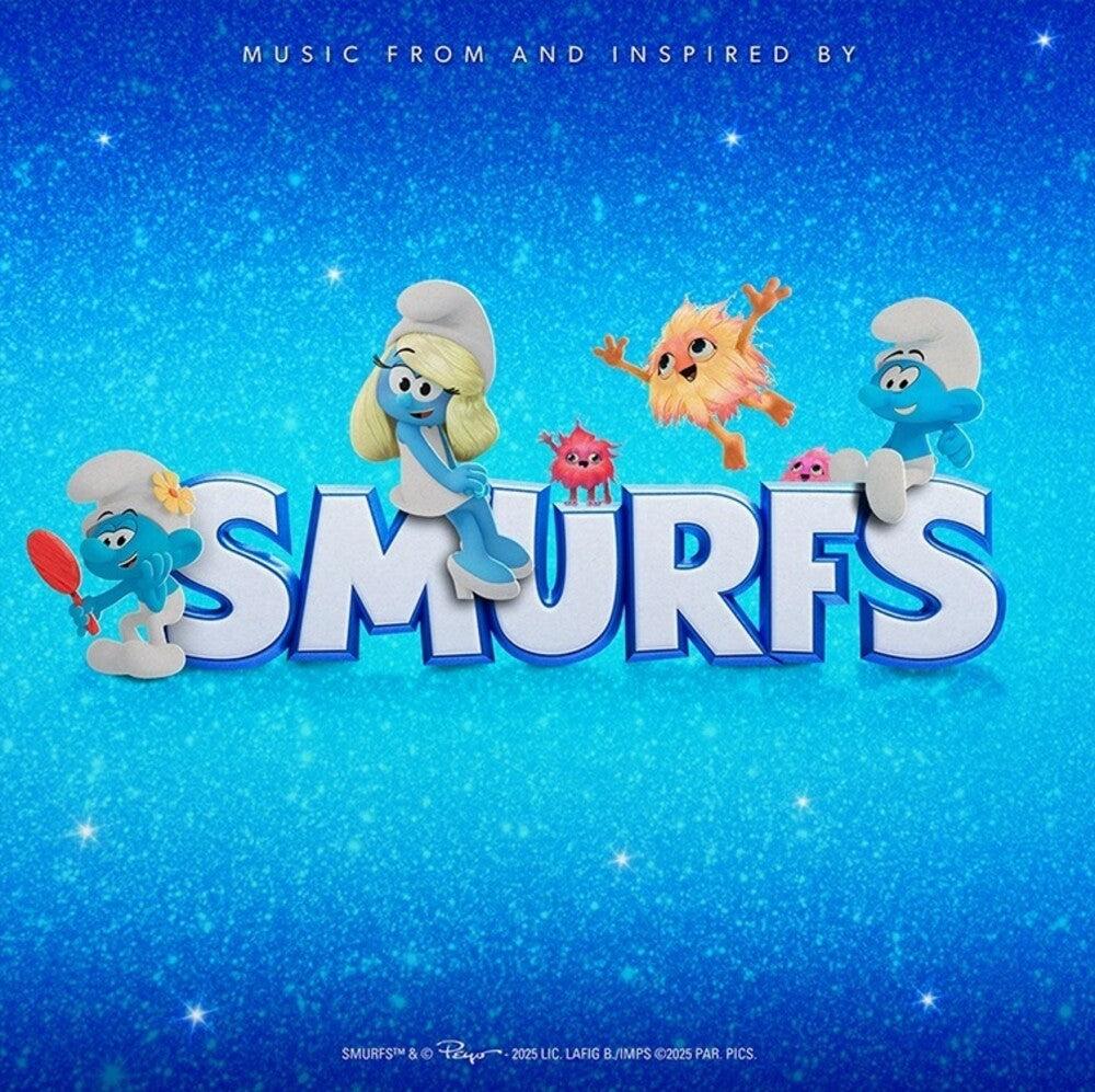 Music From And Inspired By Smurfs / Various - Music From And Inspired By Smurfs / Various [CD]