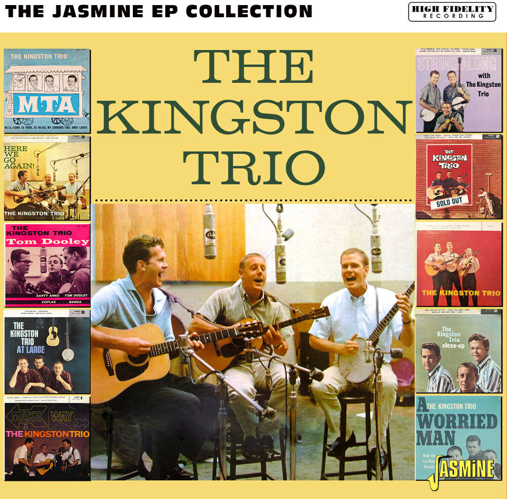 Kingston Trio - Jasmine Ep Collection (Uk) [CD]