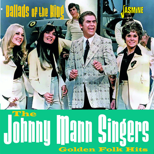 Johnny Mann  Singers - Ballads Of The King: Golden Folk Hits (Uk) [CD]
