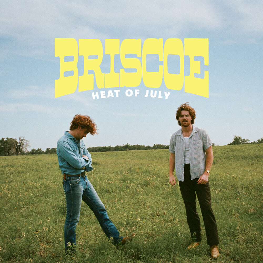 Briscoe - Heat of July [White LP]