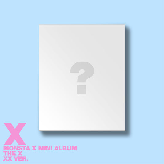 Monsta X - The X [XX VER.]