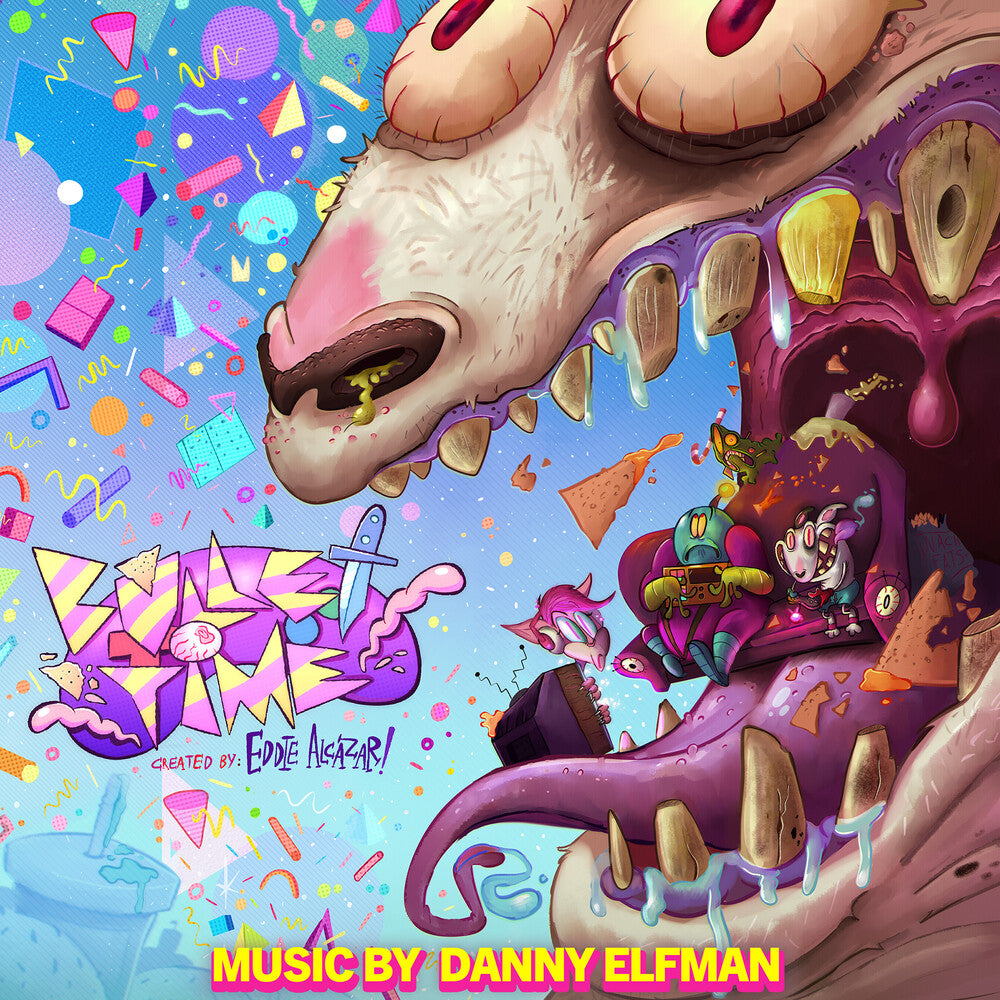 Danny Elfman  (Colv) (Dlx) (Spla) - Bullet Time - O.S.T. [Colored Vinyl] [Deluxe] (Spla)