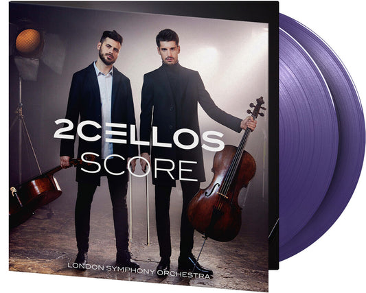 2Cellos - Score [Colored Vinyl] [Limited Edition] [180 Gram] (Purp)