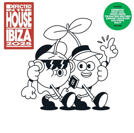 Defected In The House: Ibiza 2025 / Various - Defected In The House: Ibiza 2025 / Various [LP]