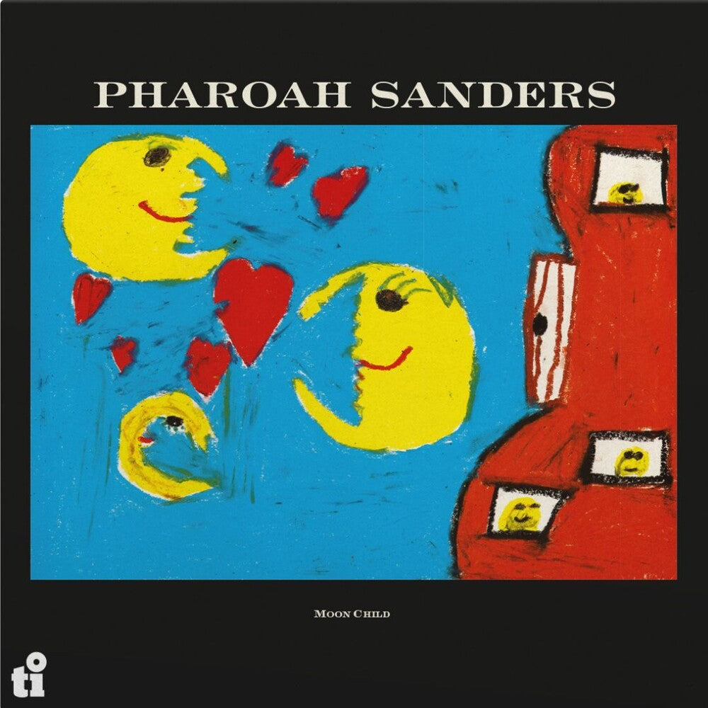 Pharoah Sanders - Moon Child [Colored Vinyl] [Limited Edition] [180 Gram] (Red)