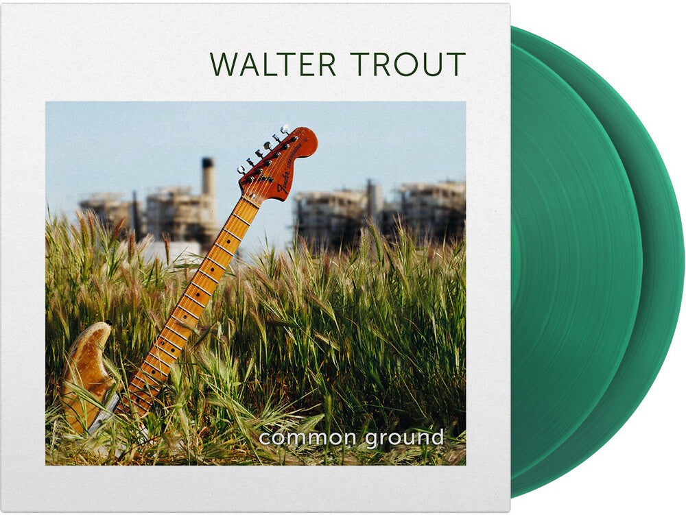 Walter Trout - Common Ground [Colored Vinyl] (Grn) [Limited Edition] [180 Gram]