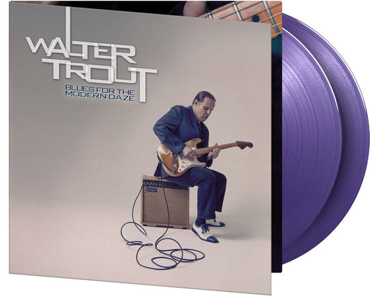 Walter Trout - Blues For The Modern Daze [Colored Vinyl] [Limited Edition] [180 Gram]