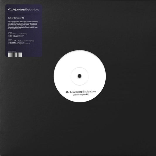 Anjunadeep Explorations Label Sampler 02 / Various - Anjunadeep Explorations Label Sampler 02 / Various [LP]