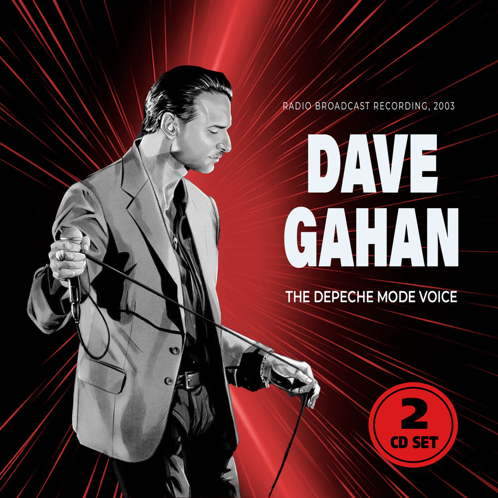 Dave Gahan - Depeche Mode Voice / Fm Broadcast 2003 [Limited Edition] [Digipak]