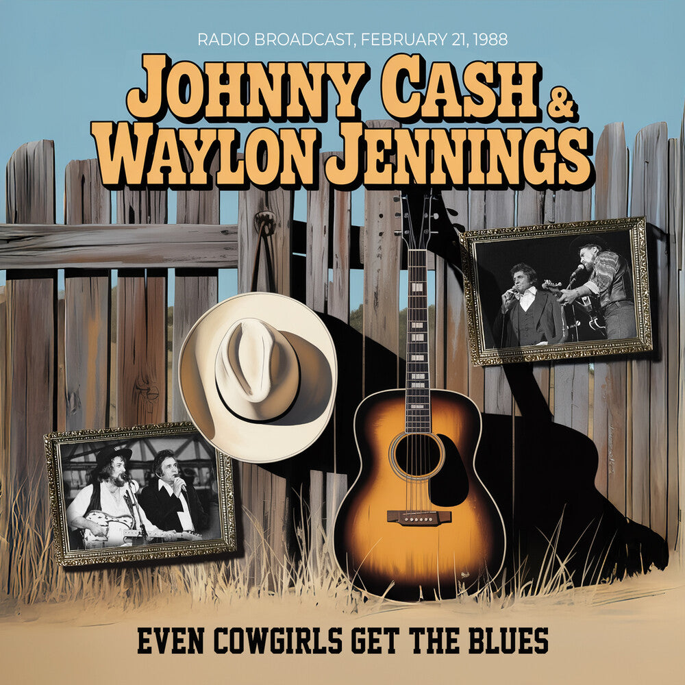 Johnny Cash  / Jennings,Waylon - Even Cowgirls Get The Blues / Live 1988 [CD]