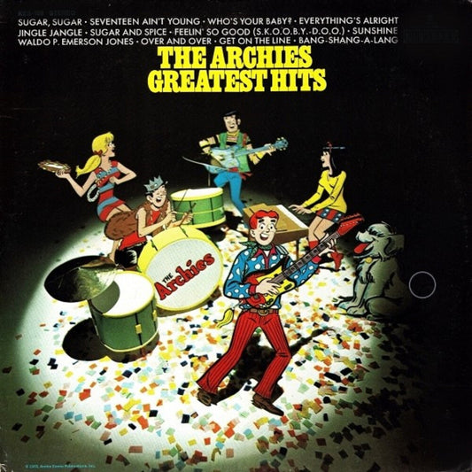 Archies - Archies Greatest Hits [Clear Vinyl] [Limited Edition] (Red) (Aniv)