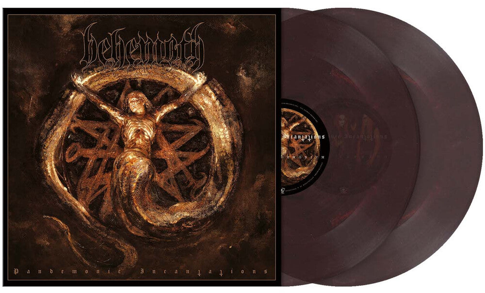 Behemoth - Pandemonic Incantations - [2 Maroon LP]