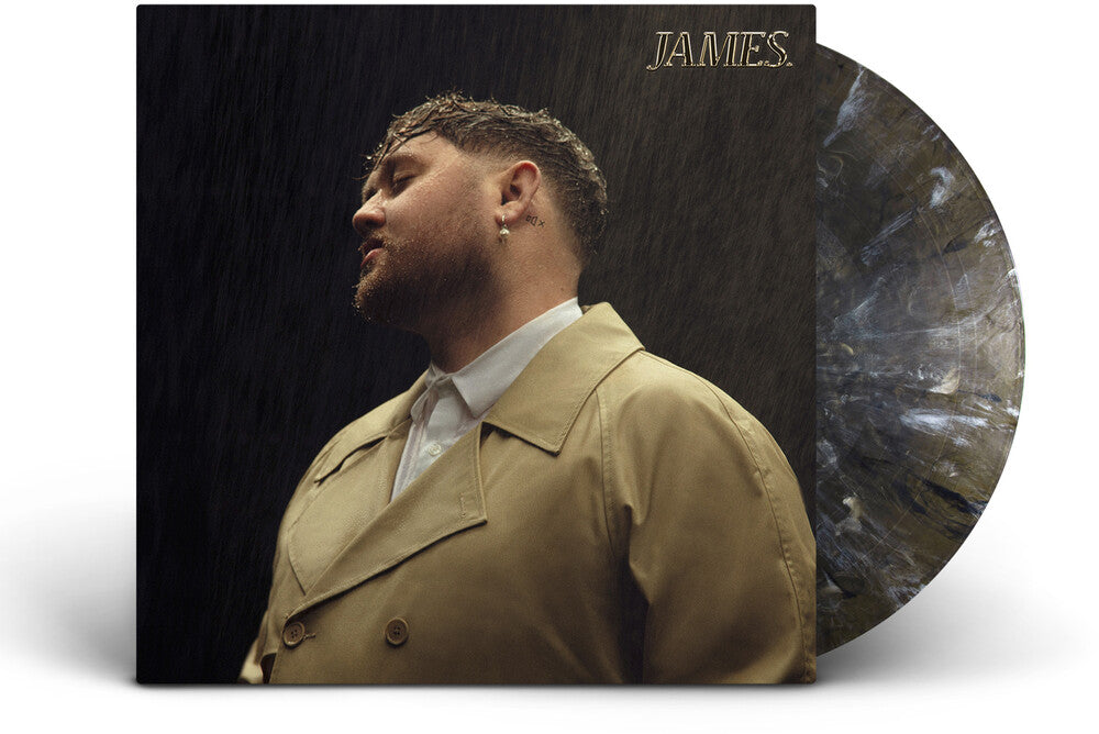 James Vickery - JAMES. [Onyx LP]