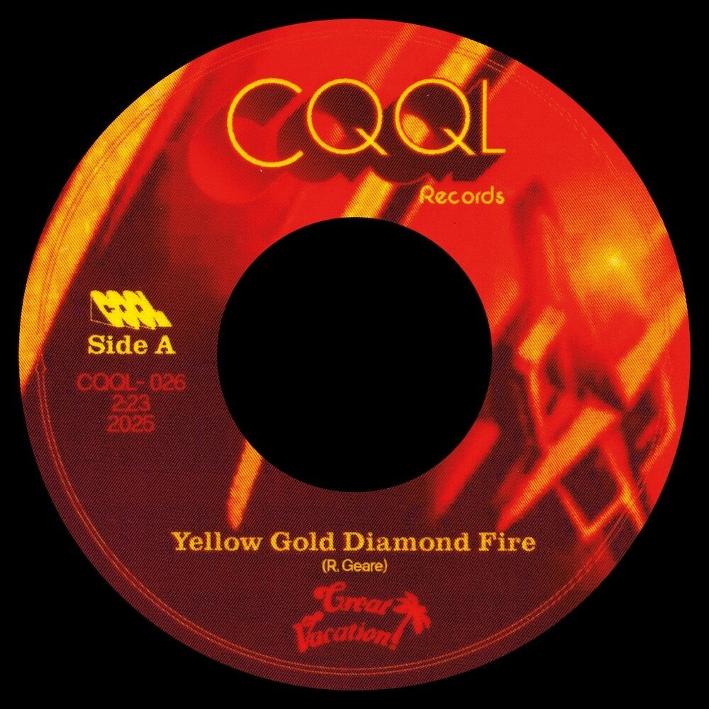 Great Vacation! - Yellow Gold Diamond Fire B/W You Make It Look Easy [LP]