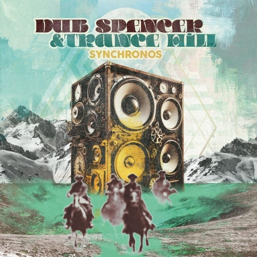 Dub Spencer / Trance Hill - Synchronos [CD]