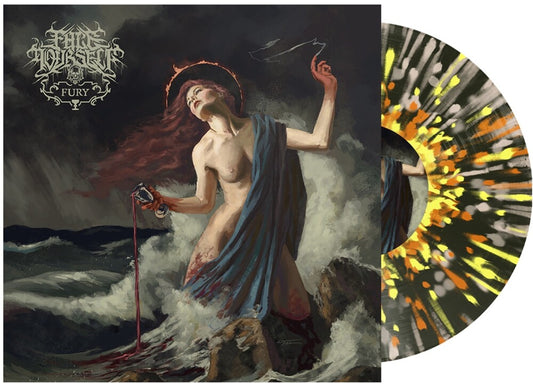 Face Yourself - Fury [Black Ice w/ Orange + Yellow + Bone Splatter Colored Vinyl]