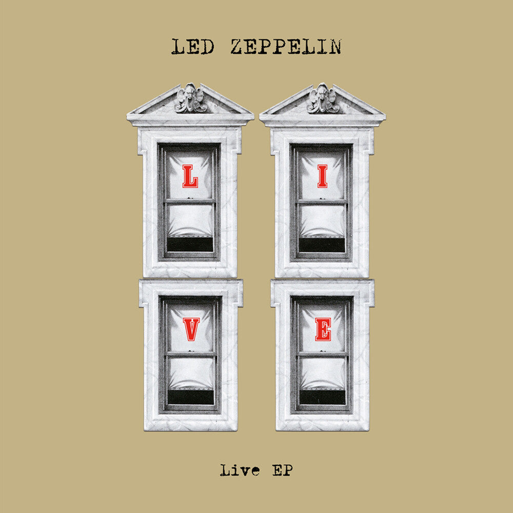 Led Zeppelin - Live Ep [CD]