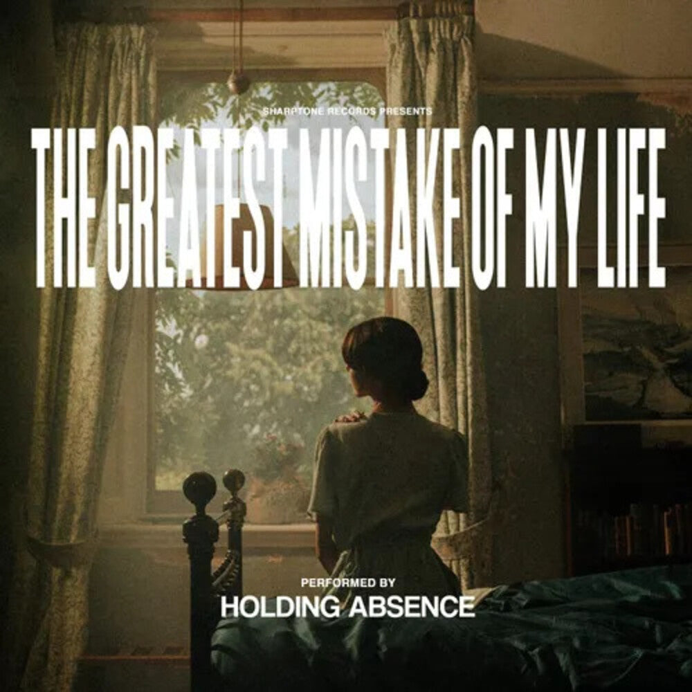 the album cover for Holding Absence - Greatest Mistake Of My Life [Colored Vinyl] (Grn)