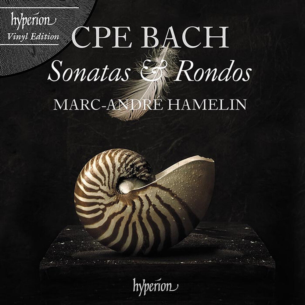 Marc Hamelin -Andre - Bach: Sonatas & Rondos [180 Gram]