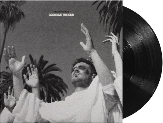 Militarie Gun - God Save The Gun [LP]