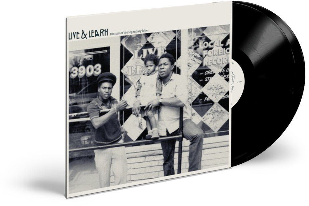 Live & Learn Records Story / Various - Live & Learn Records Story / Various [LP]