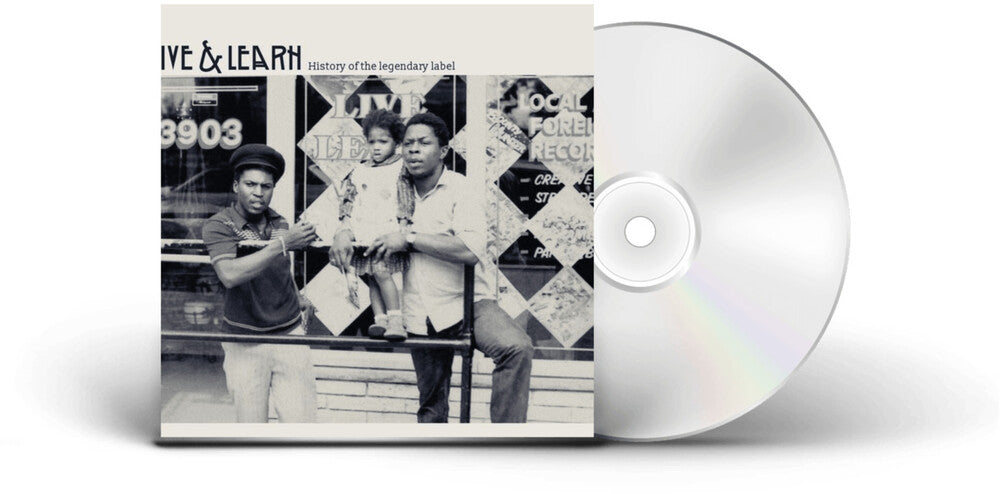 Live & Learn Records Story / Various - Live & Learn Records Story / Various [CD]