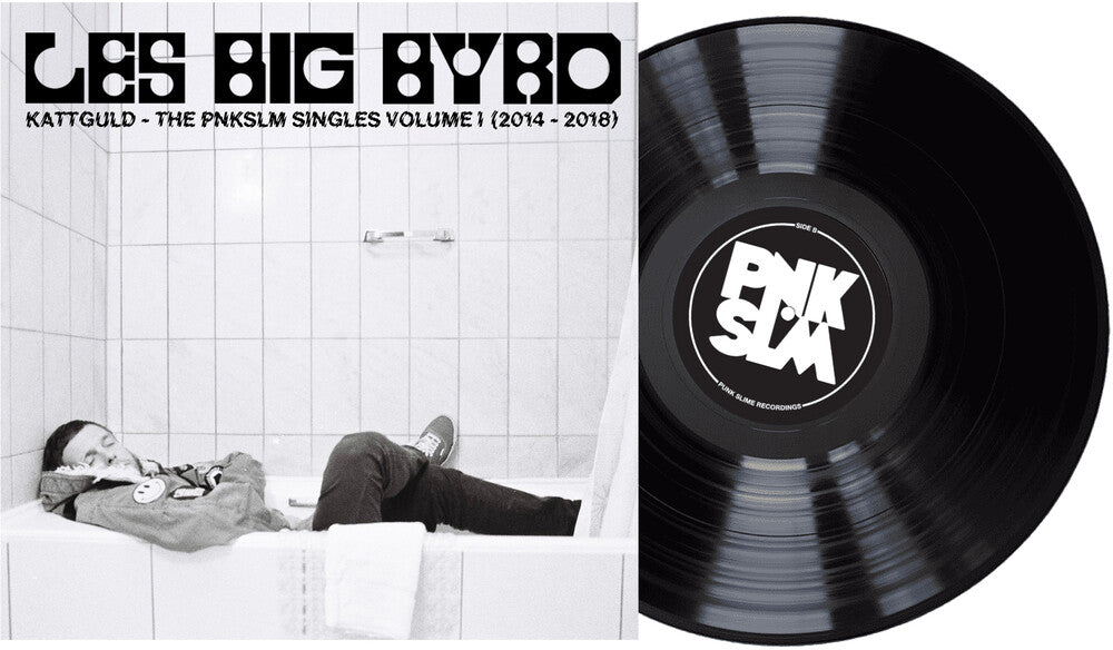 Les Big Byrd - Kattguld - Pnkslm Singles Volume 1 (2014-2018) [LP]