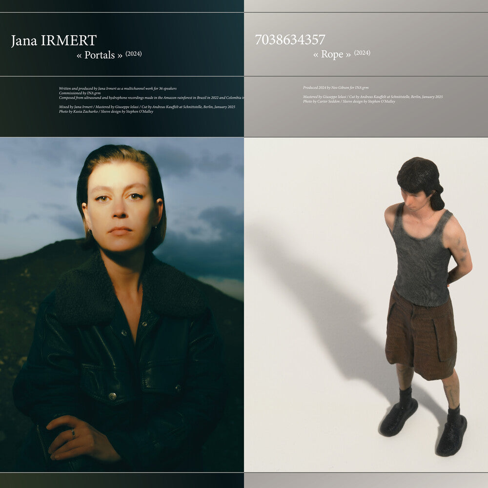 Jana Irmert  / 7038634357 - Portals / Rope [LP]