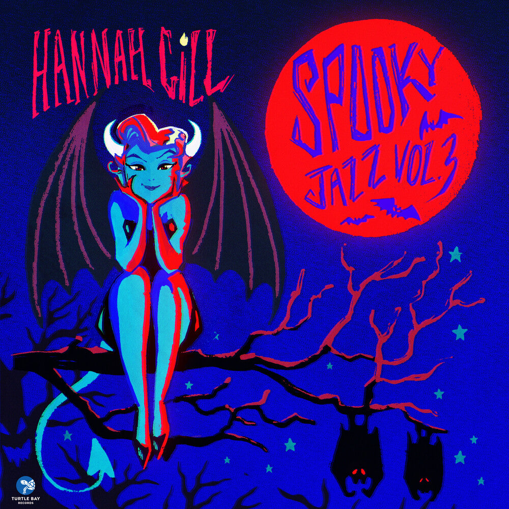 Hannah Gill - Spooky Jazz Vol 3 [LP]