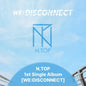 N.Top - We: Disconnect (Asia) [CD]
