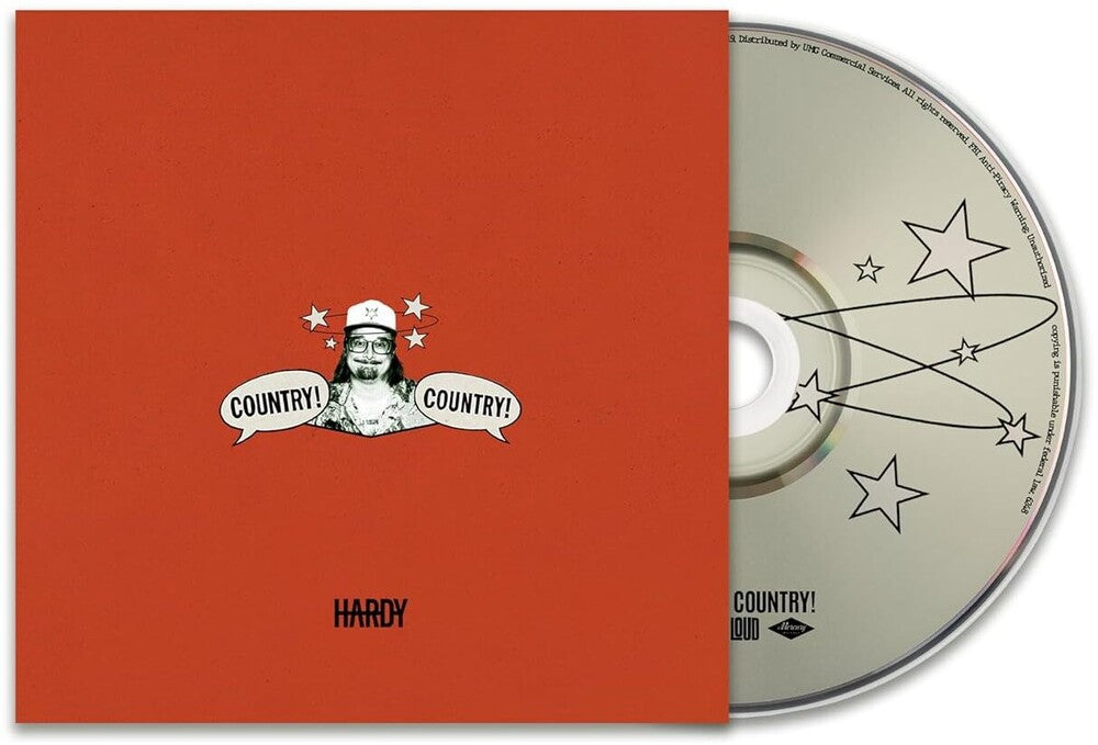 Hardy - COUNTRY! COUNTRY! [CD]