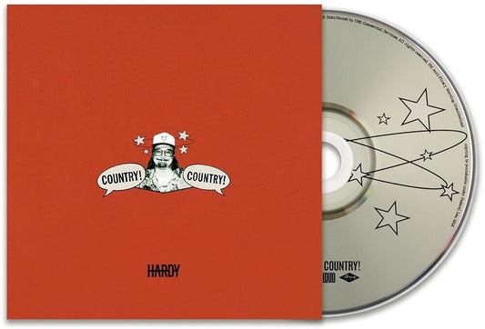Hardy - COUNTRY! COUNTRY! [CD]