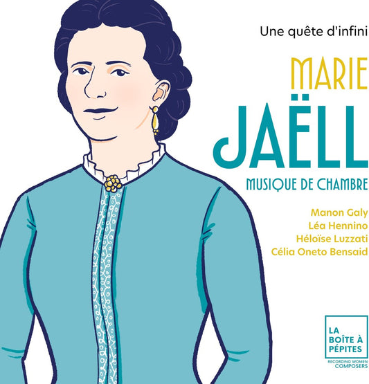 Manon Galy - Marie Jaell: Une Quete D'infini [CD]